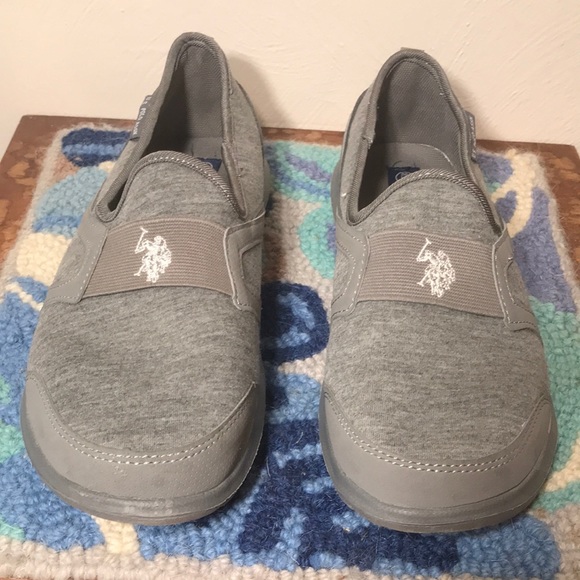 US Polo Assn Slip Ons - Picture 1 of 7